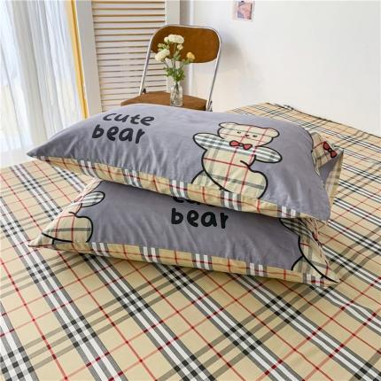 91家纺网 家纺一手货源 找家纺 （总）感遇家纺 2021新款春夏新品全棉单枕套