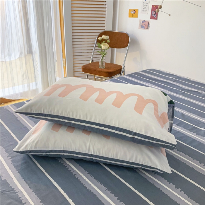 91家纺网 家纺一手货源 找家纺 （总）感遇家纺 2021新款春夏新品全棉单枕套