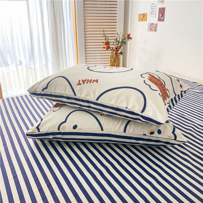 91家纺网 家纺一手货源 找家纺 （总）感遇家纺 2021新款春夏新品全棉单枕套