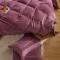 91家纺网 家纺一手货源 找家纺 （总）米奈 2020新款水晶绒法莱绒牛奶绒绣边罗伊系列四件套