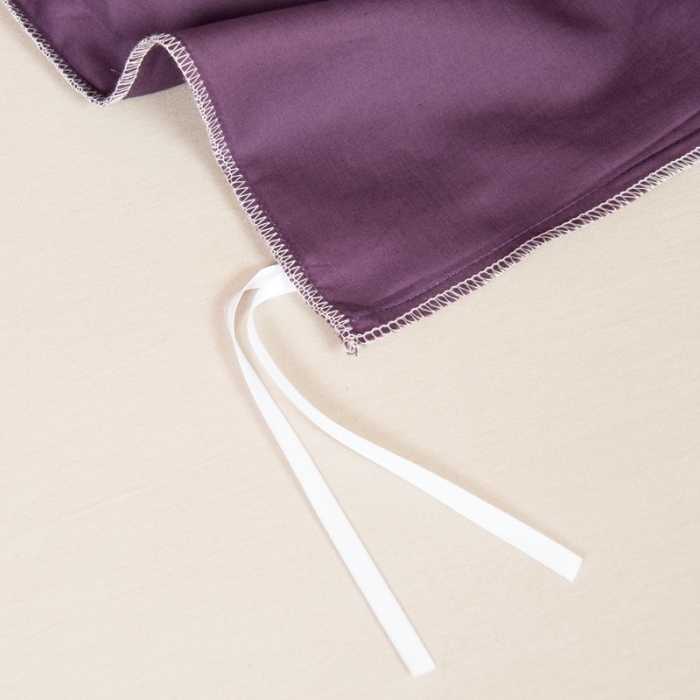 91家纺网 家纺一手货源 找家纺 久典家居 2020新款60S长绒棉被套 魅惑紫