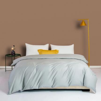 久典家居 2020新款60S长绒棉被套 暮云灰