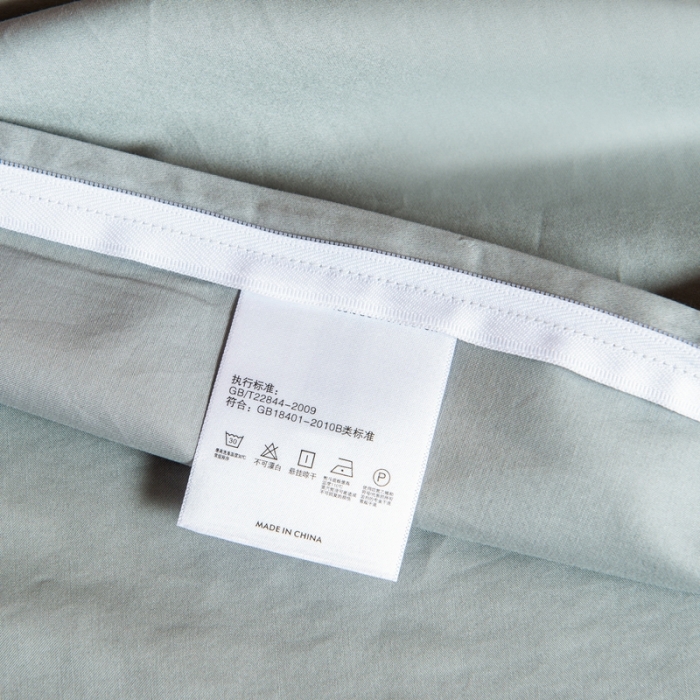 91家纺网 家纺一手货源 找家纺 久典家居 2020新款60S长绒棉被套 暮云灰