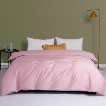 久典家居 2020新款60S长绒棉被套 烟粉色