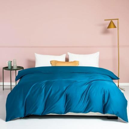 久典家居 2020新款60S长绒棉被套 月光蓝