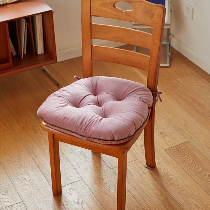 91家纺网 家纺一手货源 找家纺 （总）木森 2021新款轻奢简约餐椅垫