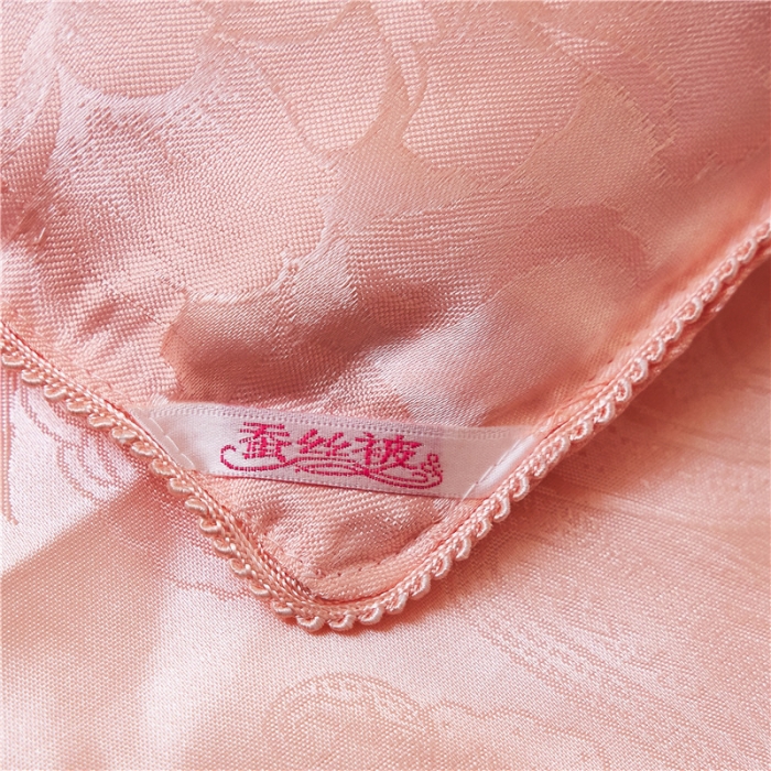 91家纺网 家纺一手货源 找家纺 鑫发 2020新款牡丹花被夏凉被春秋冬被子礼品被芯玉色