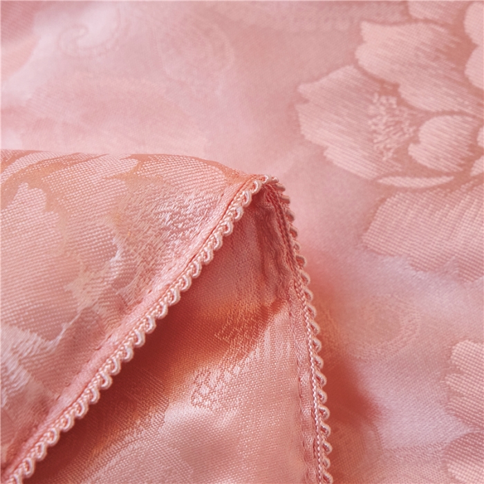 91家纺网 家纺一手货源 找家纺 鑫发 2020新款牡丹花被夏凉被春秋冬被子礼品被芯玉色