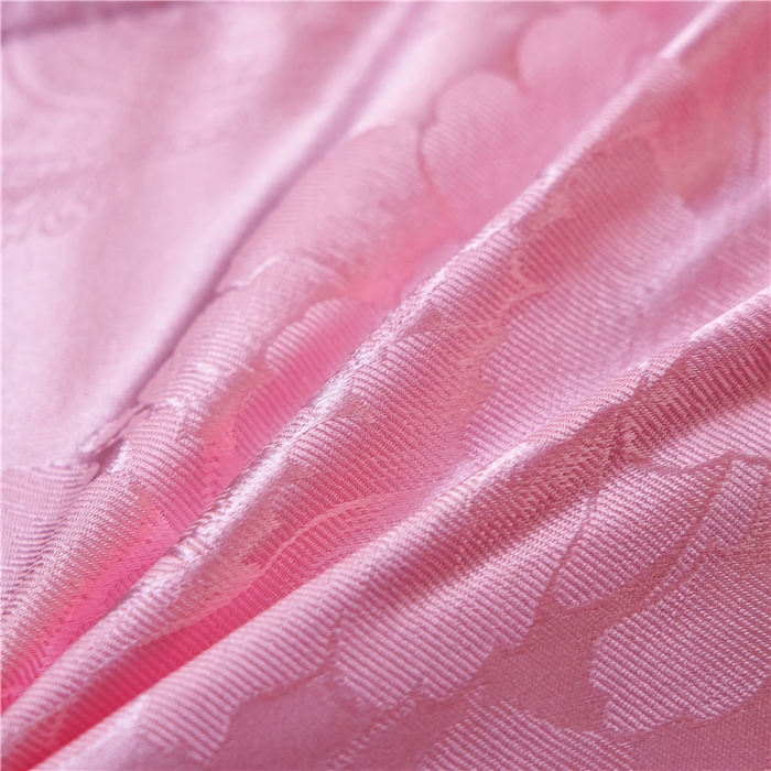 91家纺网 家纺一手货源 找家纺 鑫发 2020新款牡丹花被夏凉被春秋冬被子礼品被芯粉色