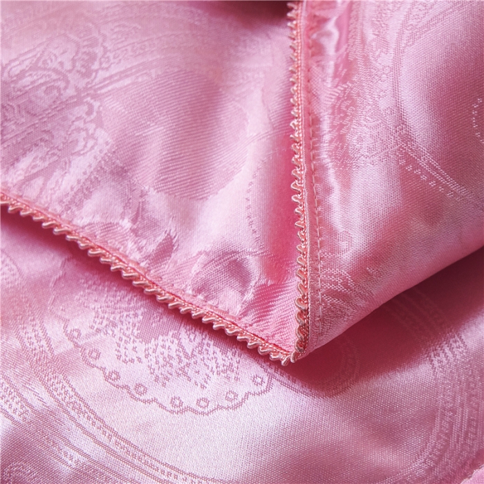 91家纺网 家纺一手货源 找家纺 鑫发 2020新款牡丹花被夏凉被春秋冬被子礼品被芯粉色