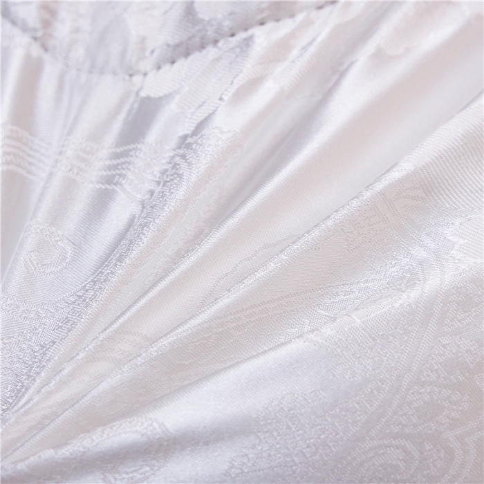 91家纺网 家纺一手货源 找家纺 鑫发 2020新款牡丹花被夏凉被春秋冬被子礼品被芯 白色