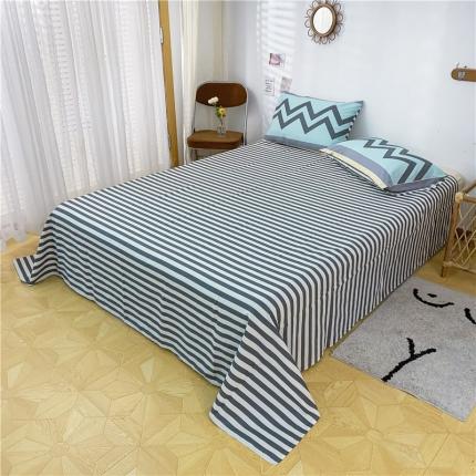 91家纺网 家纺一手货源 找家纺 （总）感遇 2021年春夏新品全棉单床单