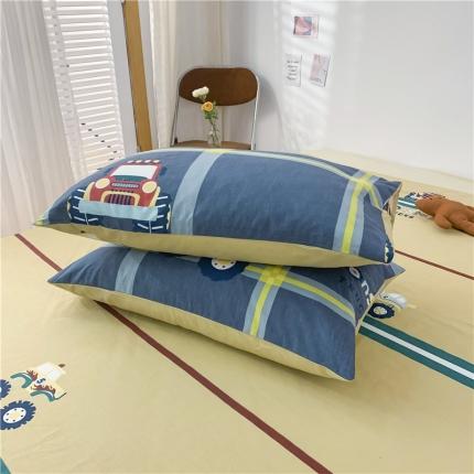 91家纺网 家纺一手货源 找家纺 （总）感遇 2021年春夏新品全棉单枕套