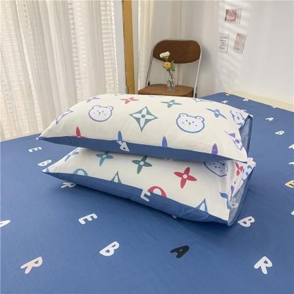 91家纺网 家纺一手货源 找家纺 （总）感遇 2021年春夏新品全棉单枕套