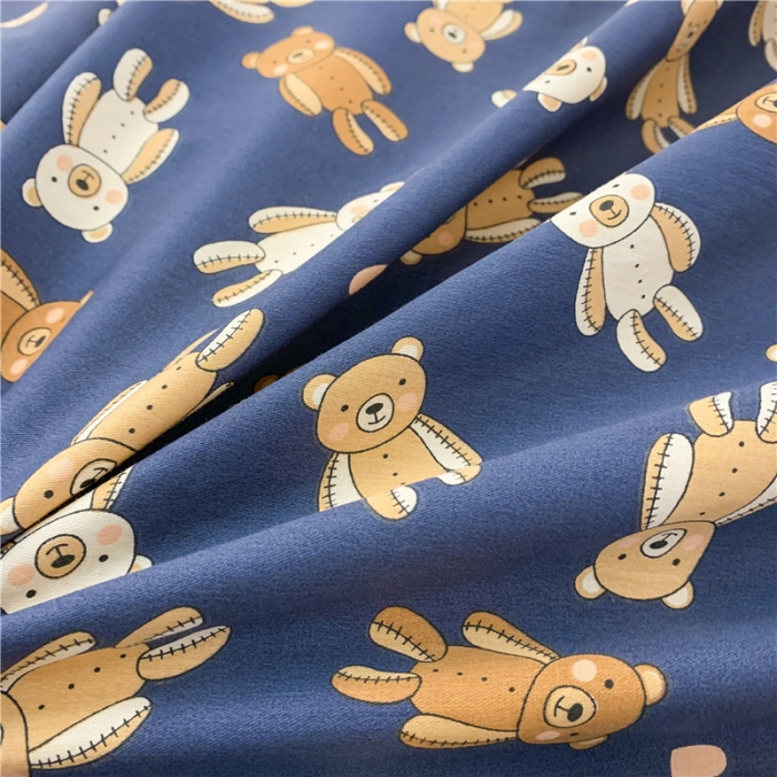 91家纺网 家纺一手货源 找家纺 感遇 2021年春夏新品全棉单枕套 迷你熊