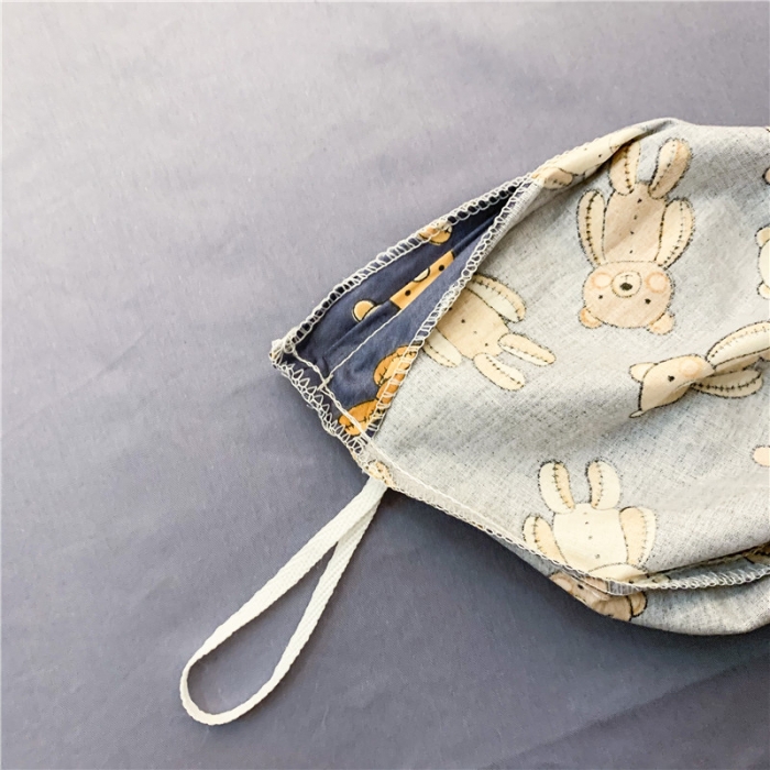 91家纺网 家纺一手货源 找家纺 感遇 2021年春夏新品全棉单枕套 迷你熊