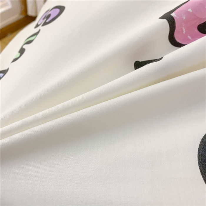 91家纺网 家纺一手货源 找家纺 感遇 2021年春夏新品全棉单枕套 调皮熊