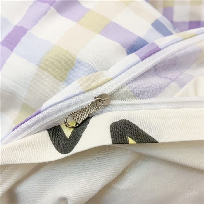 91家纺网 家纺一手货源 找家纺 感遇 2021年春夏新品全棉单枕套 调皮熊