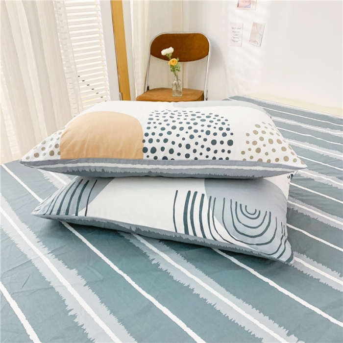 91家纺网 家纺一手货源 找家纺 感遇 2021年春夏新品全棉单枕套 童年