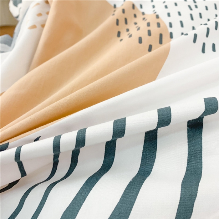 91家纺网 家纺一手货源 找家纺 感遇 2021年春夏新品全棉纯棉单被套 童年