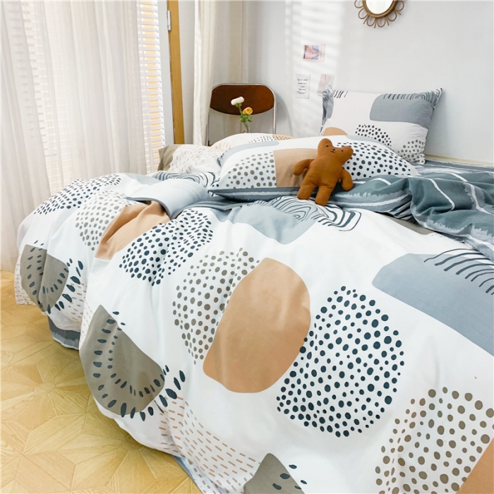 91家纺网 家纺一手货源 找家纺 感遇 2021年春夏新品全棉纯棉单被套 童年