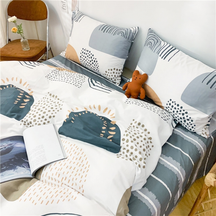 91家纺网 家纺一手货源 找家纺 感遇 2021年春夏新品全棉纯棉单被套 童年