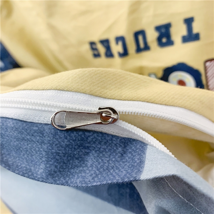 91家纺网 家纺一手货源 找家纺 感遇 2021年春夏新品全棉纯棉单被套 越野大赛