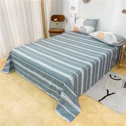 91家纺网 家纺一手货源 找家纺 感遇 2021年春夏新品全棉单床单 童年