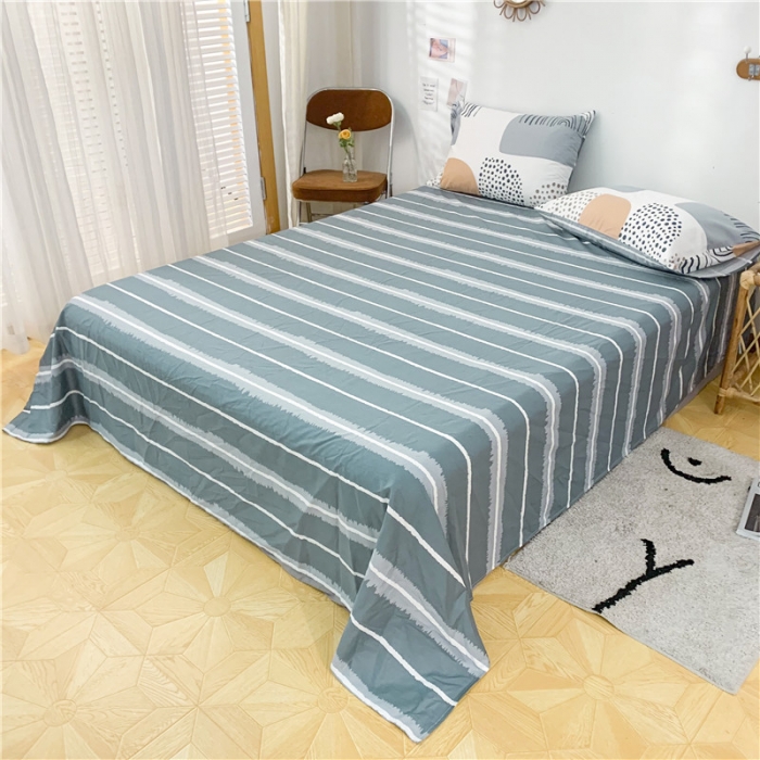 91家纺网 家纺一手货源 找家纺 感遇 2021年春夏新品全棉单床单 童年