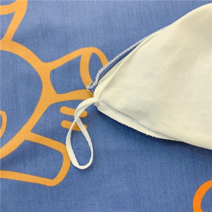 91家纺网 家纺一手货源 找家纺 感遇家纺 2021年春夏新品全棉四件套纯棉三件套 伙伴熊