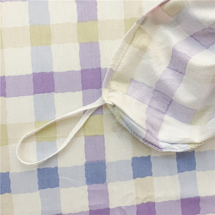 91家纺网 家纺一手货源 找家纺 感遇家纺 2021年春夏新品全棉四件套纯棉三件套 调皮熊