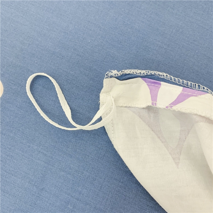 91家纺网 家纺一手货源 找家纺 感遇家纺 2021年春夏新品全棉四件套纯棉三件套 字母小熊