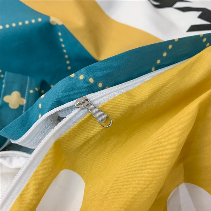 91家纺网 家纺一手货源 找家纺 感遇家纺 2021新款春夏新品全棉单床单 律动