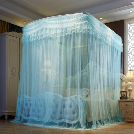 91家纺网 家纺一手货源 找家纺 （总）海虹蚊帐 8810款伸缩蚊帐钓鱼杆蚊帐