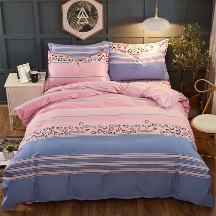 91家纺网 家纺一手货源 找家纺 （总）雲归梦 2020新款全棉加厚磨毛四件套