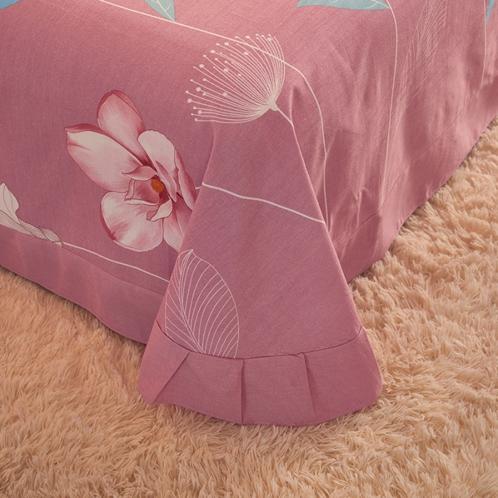 91家纺网 家纺一手货源 找家纺 （总）雲归梦 2020新款全棉加厚磨毛四件套