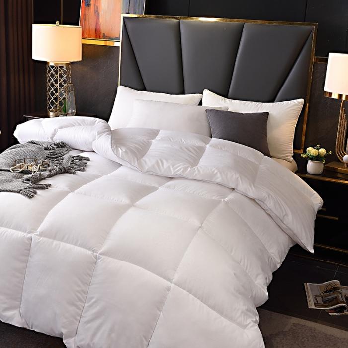 91家纺网 家纺一手货源 找家纺 启优被业2020爆款羽丝绒冬被被子被芯春秋被