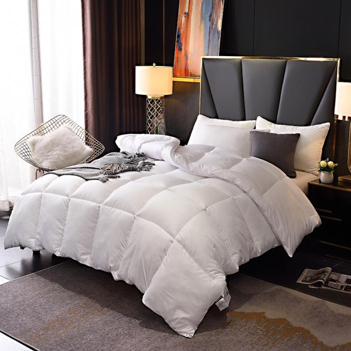 91家纺网 家纺一手货源 找家纺 启优被业2020爆款羽丝绒冬被被子被芯春秋被