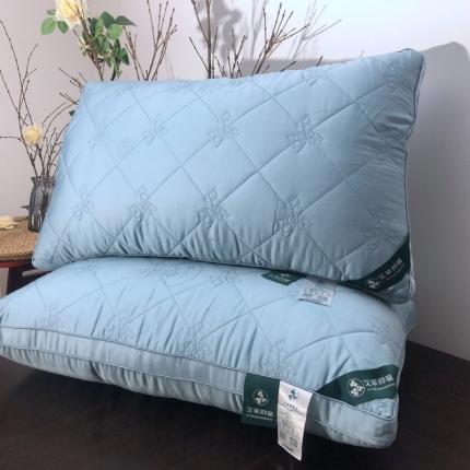 91家纺网 家纺一手货源 找家纺 （总）剑桥枕业 2021新款全新枕芯艾草助眠枕系列