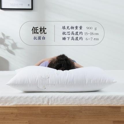 91家纺网 家纺一手货源 找家纺 姝辰 银离子抗菌纤维枕芯 抗菌玉中枕