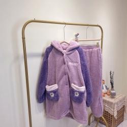 91家纺网 家纺一手货源 找家纺 路亚 2021新款黛西套装 黛西套装紫,黛西套装紫