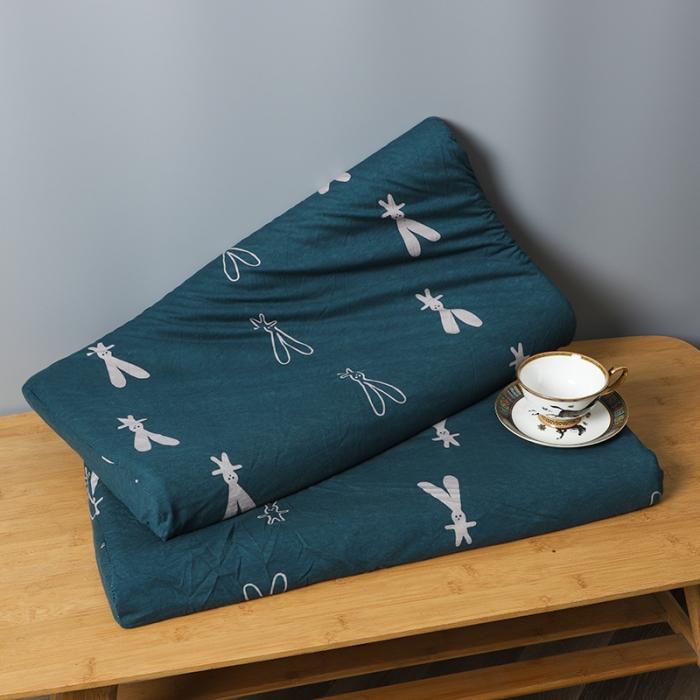 91家纺网 家纺一手货源 找家纺 微枕芯 2020新款低薄款成人儿童护颈椎乳胶枕头单只