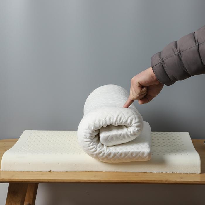 91家纺网 家纺一手货源 找家纺 微枕芯 2020新款低薄款成人儿童护颈椎乳胶枕头单只