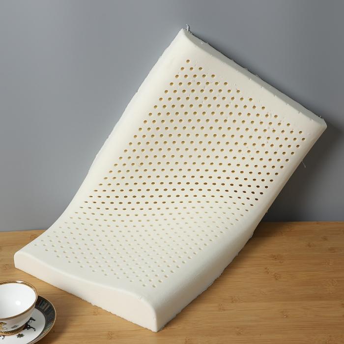 91家纺网 家纺一手货源 找家纺 微枕芯 2020新款低薄款成人儿童护颈椎乳胶枕头单只