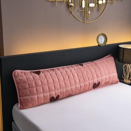 91家纺网 家纺一手货源 找家纺 防水夹棉枕套一对装双人枕套长枕套枕芯套心生活