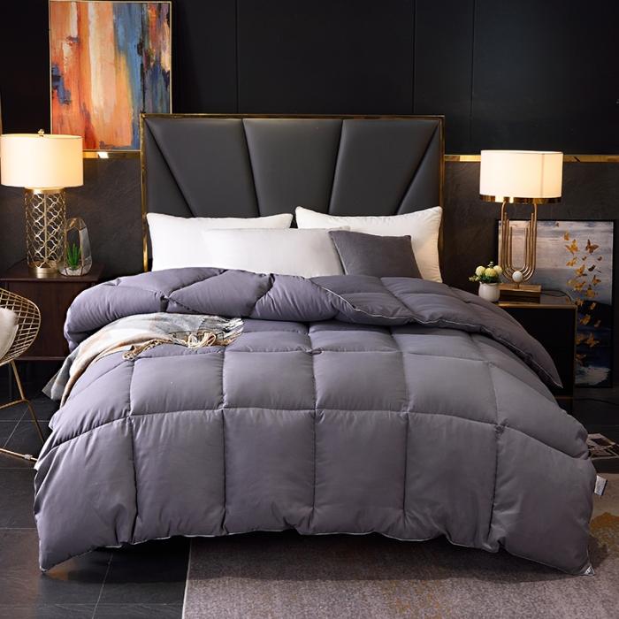 91家纺网 家纺一手货源 找家纺 羽丝绒冬被春秋被夏被加厚冬被羽丝绒被芯