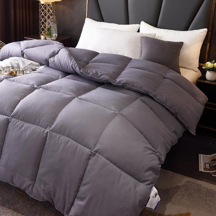 91家纺网 家纺一手货源 找家纺 羽丝绒冬被春秋被夏被加厚冬被羽丝绒被芯