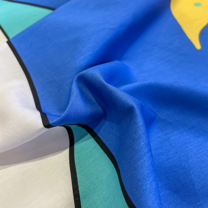 91家纺网 家纺一手货源 找家纺 金爱家 2021新款13372大版全棉卡通四件套 酷龙出没