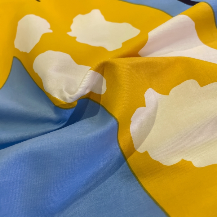 91家纺网 家纺一手货源 找家纺 金爱家 2021新款13372大版全棉卡通四件套 萌鹿