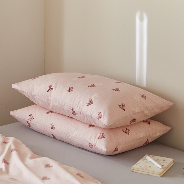 91家纺网 家纺一手货源 找家纺 窝米 2021新款全棉四件套花卉系列 简单爱